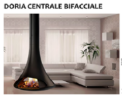 CAMINETTO DORIA CENTRALE LEGNA / BIOETANOLO / GAS TRAFORART