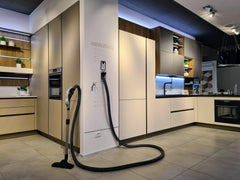 Aspirapolvere centralizzato GDA iFLEX kit per 2 punti presa