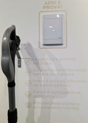 Aspirapolvere centralizzato GDA iFLEX kit per 2 punti presa