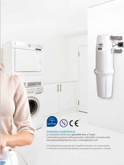 Aspirapolvere centralizzato GDA iFLEX kit per 2 punti presa