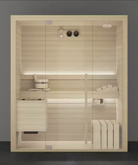 MOOD S - Sauna Jacuzzi - 180 X 120 X 210 H