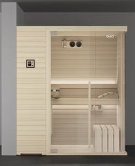 MOOD S - Sauna Jacuzzi - 180 X 120 X 210 H