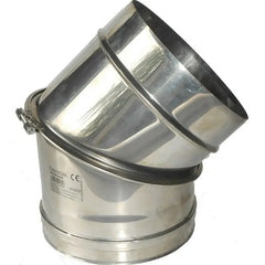 CURVA INOX Acciaio 304 Lucida Regolabile Multiclima