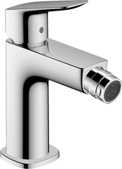 Hansgrohe LOGIS Miscelatore monocomando bidet 110 con salterello cromo