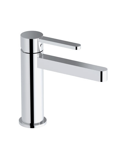 IRINA miscelatore lavabo cromo con scarico click clack Eurorama