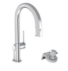 Miscelatore cucina Hansgrohe AQITTURA M91 cromo sistema di filtraggio 210 bocca d'erogazione estraibile 1 jet