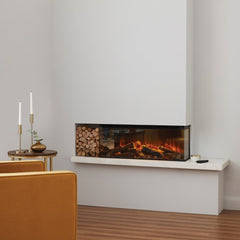 Camino elettrico a LED MaisonFire ALISA 87