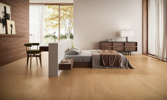 Pavimento in gres porcellanato Naxos  AUTHENTIC 20 X 120 cm