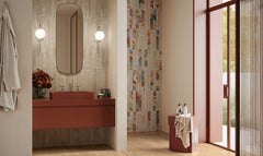 Pavimento in gres porcellanato Naxos  AUTHENTIC 20 X 120 cm