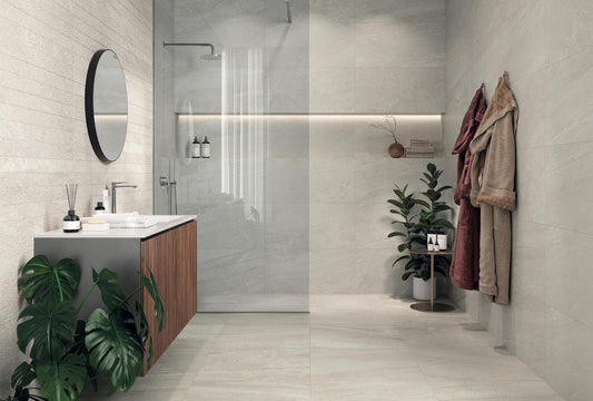 Pavimento in gres porcellanato Atlas Concorde ULTRABLOCK 60 X 60 cm