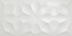 Rivestimento in pasta bianca Atlas Concorde 3D WALL DESIGN 40 x 80 cm