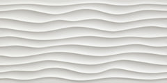 Rivestimento in pasta bianca Atlas Concorde 3D WALL DESIGN 40 x 80 cm