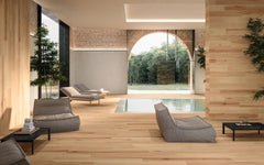 Pavimento in gres porcellanato Atlas Concorde LOG CANSEI 20 x 120 cm
