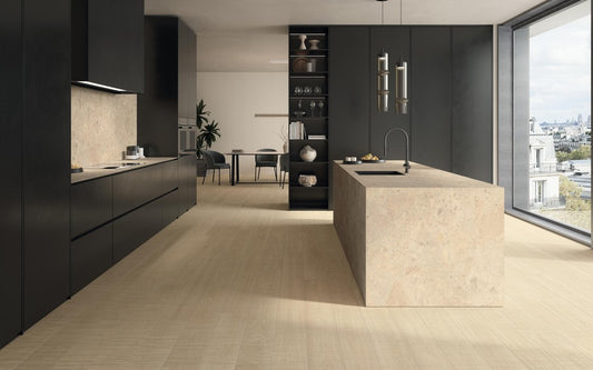 Pavimento in gres porcellanato Atlas Concorde LOG SELECT 18.5 X 150 cm