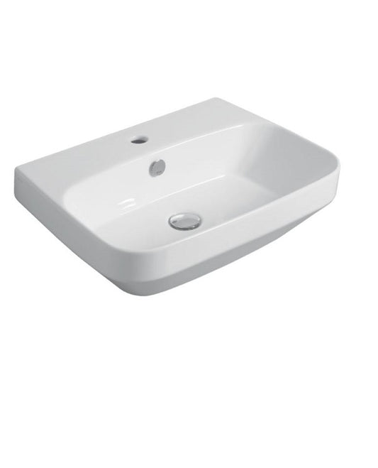 BADEN BADEN lavabo da appoggio o sospeso monoforo Simas