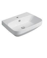 Lavabo da appoggio o sospeso monoforo Simas BADEN BADEN