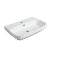 Lavabo da appoggio o sospeso monoforo Simas BADEN BADEN
