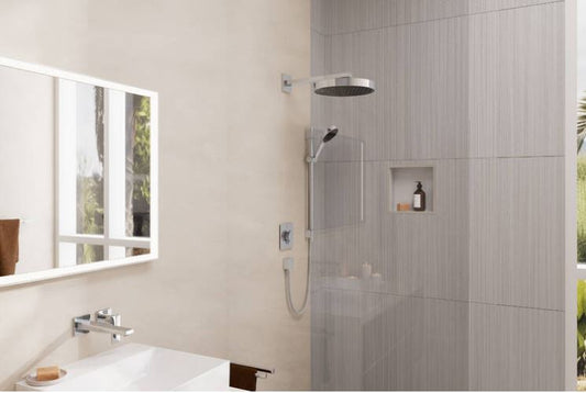 Braccio doccia quadro  38,9 cm  Hansgrohe