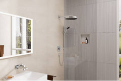 Braccio doccia quadro  38,9 cm  Hansgrohe