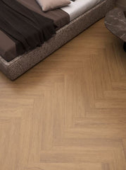 Pavimento spc DECO' Clap 3d posa a spina di pesce italiana 762 x 127 x 5 mm