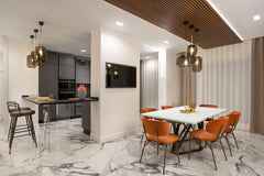 Rivestimento modulare a effetto listellato Déco TWIX