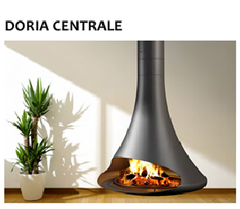 CAMINETTO DORIA CENTRALE LEGNA / BIOETANOLO / GAS TRAFORART