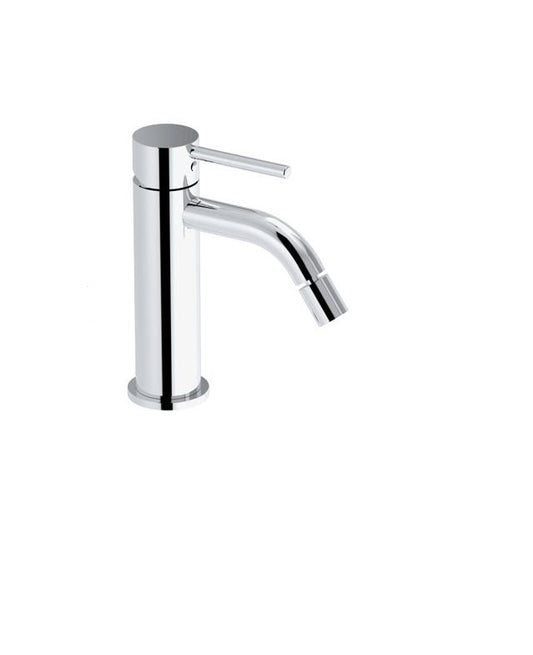 ELETTA miscelatore bidet cromo con scarico click clack Eurorama