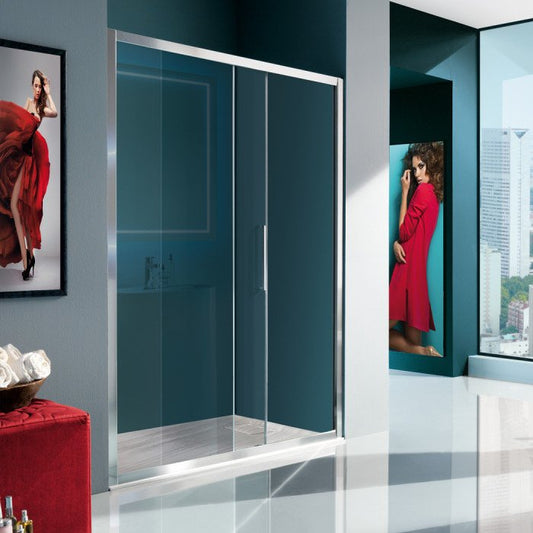 Profilo H3 Per Box Doccia - Baffo 14 Mm, Per Vetro 8/10 Mm, Lunghezza 200 Cm, Made In Italy - Foto 10