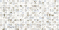 Rivestimento in pasta bianca Naxos FIBER YUTE SPACCATELLA  26 x 60,5 cm