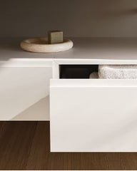 Mobile bagno Arbi modello HO.ME PLUS Melaminico Polar maniglia J L 170 X P 52/54