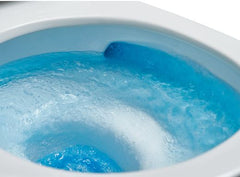 Sanitari Simas serie VIGNONI filo muro: vaso carenato con scarico  GREEN VERTIGO, sedile soft- clcose,bidet .