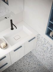 Mobile bagno Arbi modello HO.ME PLUS Melaminico Otella L 120 X P 50 cm