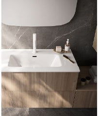 Mobile bagno Arbi modello HO.ME plus Melaminico Faloria L 165 X P 45 cm