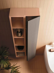 Mobile bagno Arbi modello HO.ME PLUS 45°  Melaminico Traccia e Flamingo L1 70 X P 50cm