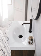 Mobile bagno Arbi modello  HO.ME PLUS maniglia J Melaminico Tennis L 70 X P 37 cm