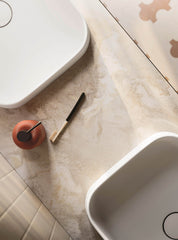 Mobile bagno Arbi modello HO.ME PLUS 45°  Melaminico Traccia e Flamingo L1 70 X P 50cm