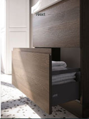 Mobile bagno Arbi modello  HO.ME PLUS maniglia J Melaminico Tennis L 70 X P 37 cm