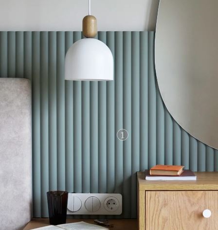 Orac pannello murale 3D W110 HILL