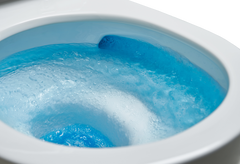 Sanitari Simas serie VIGNONI sospesi: vaso green vertigo, sedile soft-close, bidet.