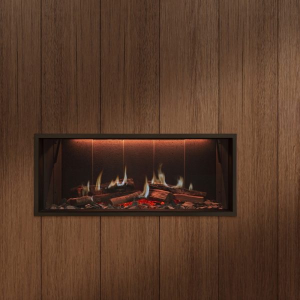 FIRPLAY camino elettrico Frontale Clima Calor