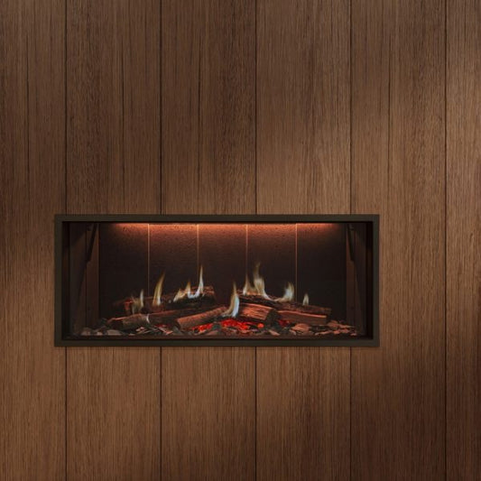 FIRPLAY camino elettrico Frontale Clima Calor