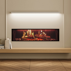 FIRPLAY camino elettrico Frontale Clima Calor