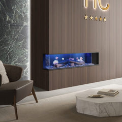 FIRPLAY camino elettrico Angolare Clima Calor