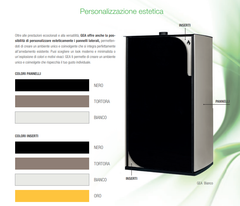 GEA Termostufa Legna / Pellet FAMAR
