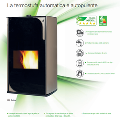 GEA Termostufa Legna / Pellet FAMAR