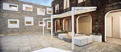 Pergola inclinata Gibus LUCE
