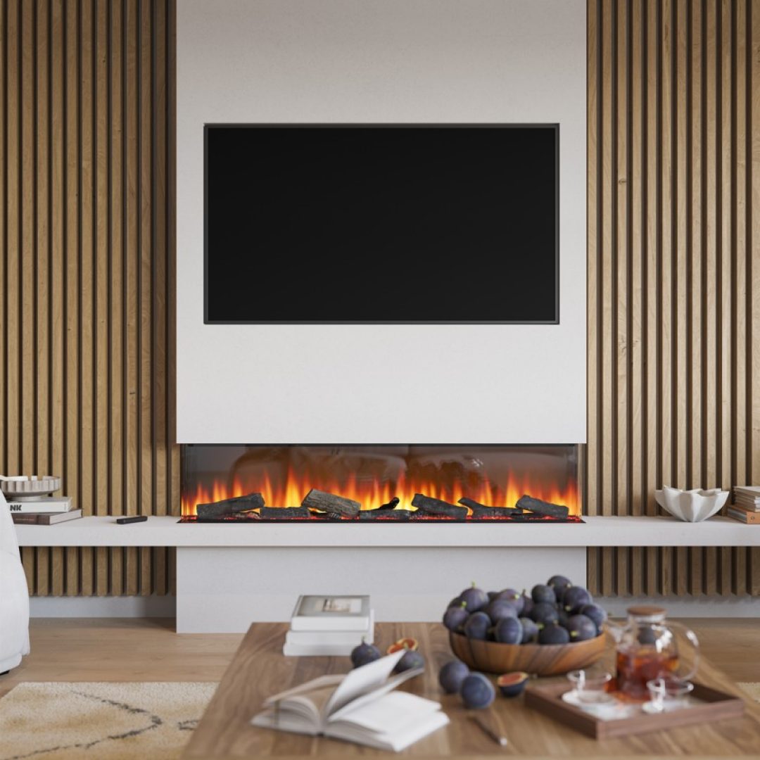Camino elettrico MaisonFire GALATTI -Easy