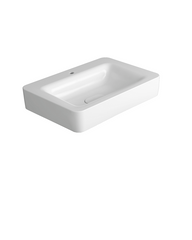 Lavabo sospeso o d'appoggio Simas HENGES L 70 cm