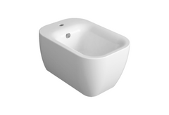 Sanitari Simas serie ENGES  sospesi : vaso, sedile soft close, bidet