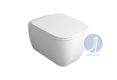 Sanitari Simas serie ENGES  sospesi : vaso, sedile soft close, bidet